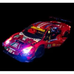 Light My Bricks - Verlichtingsset Geschikt Voor LEGO Ferrari 488 GTE 42125