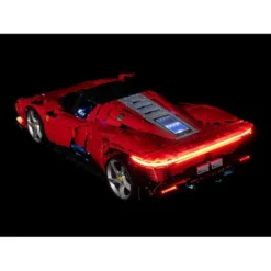 Light My Bricks - Verlichtingsset Geschikt Voor LEGO Ferrari Daytona SP3 - 42143 24 Light My Bricks - Verlichtingsset Geschikt Voor LEGO Ferrari Daytona SP3 - 42143 -Building Blocks Store ferrari daytona sp3 10