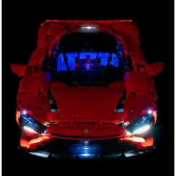 Light My Bricks - Verlichtingsset Geschikt Voor LEGO Ferrari Daytona SP3 - 42143 27 Light My Bricks - Verlichtingsset Geschikt Voor LEGO Ferrari Daytona SP3 - 42143 -Building Blocks Store ferrari daytona sp3 13