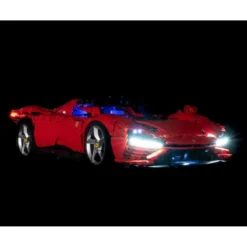 Light My Bricks - Verlichtingsset Geschikt Voor LEGO Ferrari Daytona SP3 - 42143 16 Light My Bricks - Verlichtingsset Geschikt Voor LEGO Ferrari Daytona SP3 - 42143 -Building Blocks Store ferrari daytona sp3 2