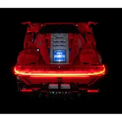Light My Bricks - Verlichtingsset Geschikt Voor LEGO Ferrari Daytona SP3 - 42143 23 Light My Bricks - Verlichtingsset Geschikt Voor LEGO Ferrari Daytona SP3 - 42143 -Building Blocks Store ferrari daytona sp3 9