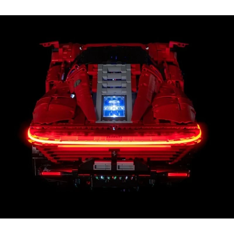 Light My Bricks - Verlichtingsset Geschikt Voor LEGO Ferrari Daytona SP3 - 42143 10 Light My Bricks - Verlichtingsset Geschikt Voor LEGO Ferrari Daytona SP3 - 42143 - Image 10