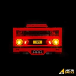 Light My Bricks - Verlichtingsset Geschikt Voor LEGO Ferrari F40 10248 8 Light My Bricks - Verlichtingsset Geschikt Voor LEGO Ferrari F40 10248 -Building Blocks Store ferrari f40 3