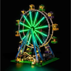 Light My Bricks - Verlichtingsset Geschikt Voor LEGO Ferris Wheel 10247 V2 -Building Blocks Store ferris wheel 2