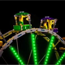 Light My Bricks - Verlichtingsset Geschikt Voor LEGO Ferris Wheel 10247 V2 -Building Blocks Store ferris wheel 3