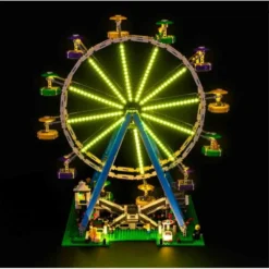 Light My Bricks - Verlichtingsset Geschikt Voor LEGO Ferris Wheel 10247 V2 -Building Blocks Store ferris wheel 5