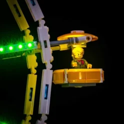 Light My Bricks - Verlichtingsset Geschikt Voor LEGO Ferris Wheel 10247 V2 -Building Blocks Store ferris wheel 6