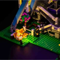 Light My Bricks - Verlichtingsset Geschikt Voor LEGO Ferris Wheel 10247 V2 -Building Blocks Store ferris wheel 7