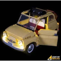 Light My Bricks - Verlichtingsset Geschikt Voor LEGO Fiat 500 10271 -Building Blocks Store fiat 500 2