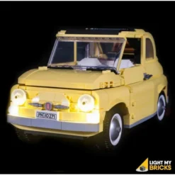 Light My Bricks - Verlichtingsset Geschikt Voor LEGO Fiat 500 10271