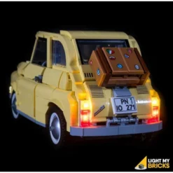 Light My Bricks - Verlichtingsset Geschikt Voor LEGO Fiat 500 10271 -Building Blocks Store fiat 500 3
