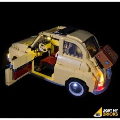 Light My Bricks - Verlichtingsset Geschikt Voor LEGO Fiat 500 10271 -Building Blocks Store fiat 500 4
