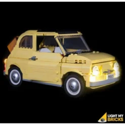 Light My Bricks - Verlichtingsset Geschikt Voor LEGO Fiat 500 10271 -Building Blocks Store fiat 500 5