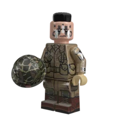 WWII US Filthy Thirteen Paratrooper