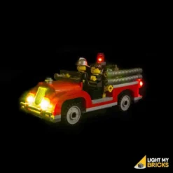 Light My Bricks - Verlichtingsset Geschikt Voor LEGO Fire Brigade 10197 -Building Blocks Store fire brigade 2