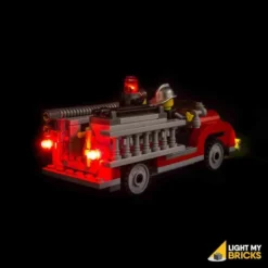 Light My Bricks - Verlichtingsset Geschikt Voor LEGO Fire Brigade 10197 -Building Blocks Store fire brigade 3