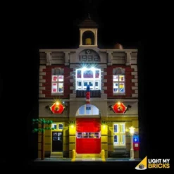 Light My Bricks - Verlichtingsset Geschikt Voor LEGO Fire Brigade 10197 -Building Blocks Store fire brigade 4