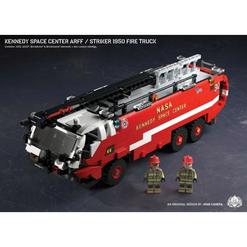 Kennedy Space Center ARFF Striker 1950 Fire Truck 1 Kennedy Space Center ARFF Striker 1950 Fire Truck