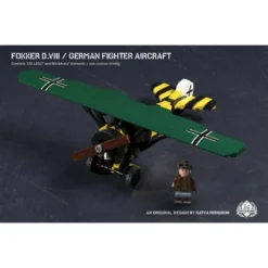 Fokker D.VIII – German Fighter Aircraft