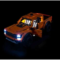 Light My Bricks - Verlichtingsset Geschikt Voor LEGO Ford F-150 Raptor - 42126
