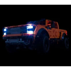 Light My Bricks - Verlichtingsset Geschikt Voor LEGO Ford F-150 Raptor - 42126 -Building Blocks Store ford f 150 raptor 5