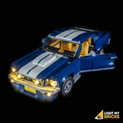 Light My Bricks - Verlichtingsset Geschikt Voor LEGO Ford Mustang GT - 10265 -Building Blocks Store ford mustang gt 2