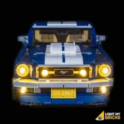 Light My Bricks - Verlichtingsset Geschikt Voor LEGO Ford Mustang GT - 10265