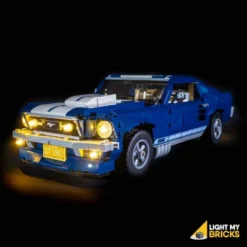 Light My Bricks - Verlichtingsset Geschikt Voor LEGO Ford Mustang GT - 10265 -Building Blocks Store ford mustang gt 3