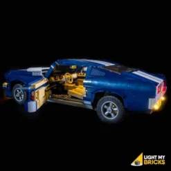 Light My Bricks - Verlichtingsset Geschikt Voor LEGO Ford Mustang GT - 10265 -Building Blocks Store ford mustang gt 4
