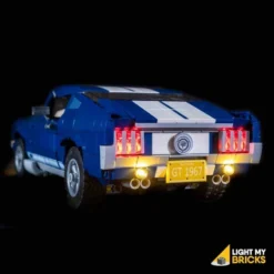 Light My Bricks - Verlichtingsset Geschikt Voor LEGO Ford Mustang GT - 10265 -Building Blocks Store ford mustang gt 5