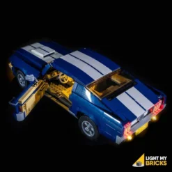 Light My Bricks - Verlichtingsset Geschikt Voor LEGO Ford Mustang GT - 10265 -Building Blocks Store ford mustang gt 6
