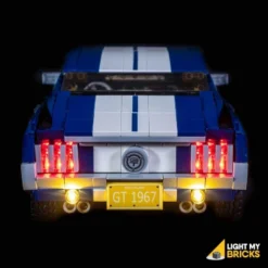 Light My Bricks - Verlichtingsset Geschikt Voor LEGO Ford Mustang GT - 10265 -Building Blocks Store ford mustang gt 7
