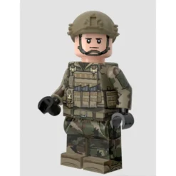 Franse Rifleman Soldaat