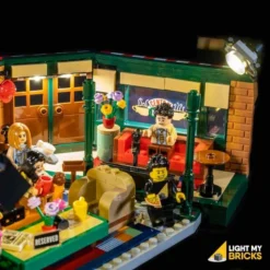 Light My Bricks - Verlichtingsset Geschikt Voor LEGO Friends Central Perk 21319 -Building Blocks Store friends central perk 2