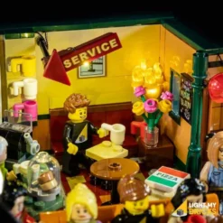 Light My Bricks - Verlichtingsset Geschikt Voor LEGO Friends Central Perk 21319 -Building Blocks Store friends central perk 3