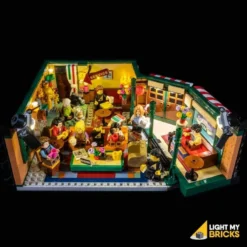 Light My Bricks - Verlichtingsset Geschikt Voor LEGO Friends Central Perk 21319 -Building Blocks Store friends central perk 4