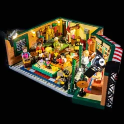 Light My Bricks - Verlichtingsset Geschikt Voor LEGO Friends Central Perk 21319 -Building Blocks Store friends central perk 5