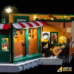 Light My Bricks - Verlichtingsset Geschikt Voor LEGO Friends Central Perk 21319 -Building Blocks Store friends central perk 7