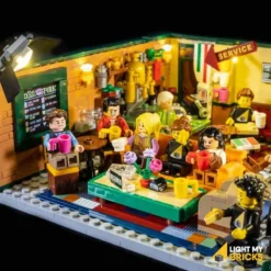 Light My Bricks - Verlichtingsset Geschikt Voor LEGO Friends Central Perk 21319 -Building Blocks Store friends central perk 8