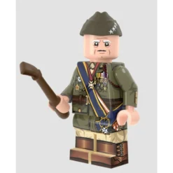 General Patton In Decoration Uniform