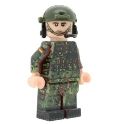 German Bundeswehr Soldier (Flecktarn) -Building Blocks Store german bundeswehr soldier multitarn 2