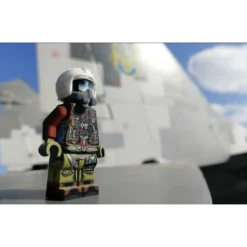 Ghost Of Kyiv - Ukrainian Pilot -Building Blocks Store ghost of kyiv 14