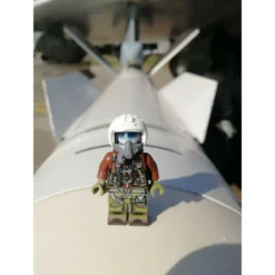 Ghost Of Kyiv - Ukrainian Pilot -Building Blocks Store ghost of kyiv 17