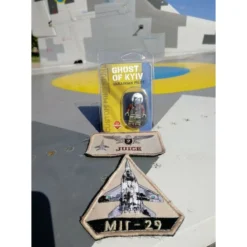 Ghost Of Kyiv - Ukrainian Pilot -Building Blocks Store ghost of kyiv 19