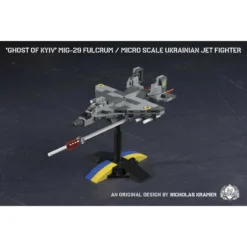 MiG-29 Fulcrum 'Ghost Of Kyiv' – Micro Scale