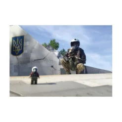 Ghost Of Kyiv - Ukrainian Pilot -Building Blocks Store ghost of kyiv 20