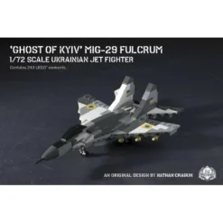 MiG-29 Fulcrum 'Ghost Of Kyiv' – 1/72 Scale