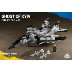 MiG-29 Fulcrum 'Ghost Of Kyiv' V.3