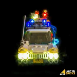 Light My Bricks - Verlichtingsset Geschikt Voor LEGO Ghostbusters Ecto-1 21108 -Building Blocks Store ghostbusters ecto 1 2