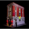 Light My Bricks - Verlichtingsset Geschikt Voor LEGO Ghostbusters Firehouse 75827